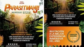 Foto de Comienza la aventura PARASITMANJI: una innovadora formación inmersiva en cines exclusiva para ACVs