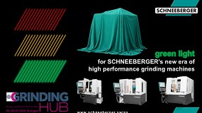 Schneeberger presenta en GrindingHub la nueva generaci�n de la Norma