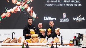 Foto de Pan, aceite y tomate en la tercera jornada de �Sabores Almer�a� en Sal�n Gourmets