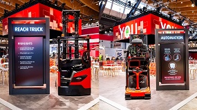 Linde Material Handling Ib�rica presentar� en Intralogistics Valencia soluciones centradas en eficiencia y control operativo