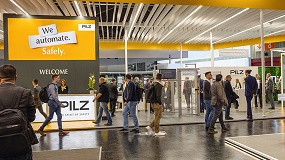 Foto de Pilz presenta en Hannover Messe sus soluciones en automatizaci�n segura ante el nuevo Reglamento de M�quinas