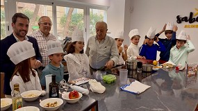 Foto de Sabores Almer�a acoge la presentaci�n de una gu�a de recetas infantiles en el marco de la Feria del Libro
