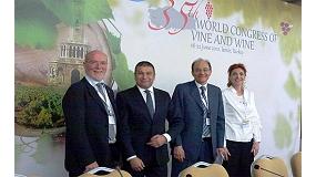 Foto de Comienza a prepararse el 35 Congreso de la Via y el Vino de Izmir (Turqua)