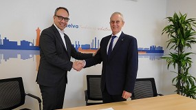 Foto de AIQBE e Inetum sellan una alianza para impulsar la transformaci�n digital e industrial en Huelva