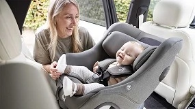 Foto de AESVi propone la posibilidad de instalación del SRI en el asiento delantero como medida eficaz para evitar el olvido de niños en el vehículo