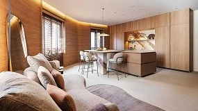 Foto de Niessen refuerza la integración de la domótica en el diseño interior en Casa Decor