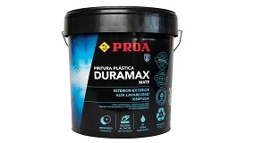 Foto de Pintura decorativa de interior Duramax de Pinturas Proa: calidad profesional al alcance de todos