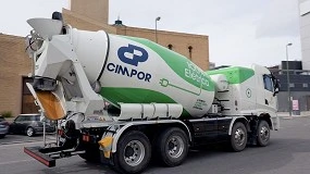 Foto de Cimpor lidera transi��o energ�tica com a primeira autobetoneira 100% el�trica em Portugal