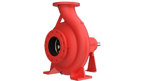 Caprari presenta la serie NCE de bombas normalizadas contra incendios conforme a EN 12259-12