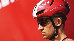 Foto de El excampeón del mundo Michal Kwiatkowski comparte y representa los valores de KASK