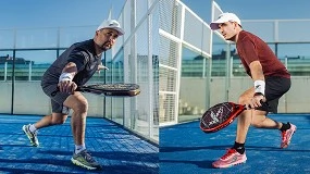 Foto de Skechers entra en el pádel con Belluati y Díaz como embajadores
