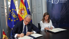 FEMP y Ecoembes refuerzan su colaboraci�n en econom�a circular