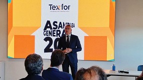 Foto de Jaume Balaguer asume la presidencia de Texfor y releva a Jos� M� Mestres