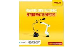 Foto de Fanuc presenta el nuevo CRX 3iA por primera vez en Espa�a en Advanced Factories 2026