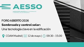 Foto de El I Foro Abierto AESSO abordar� el papel del control solar en la edificaci�n