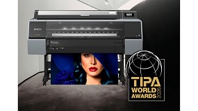 Foto de Epson gana el premio Tipa 2026 por sus impresoras de gran formato SureColor P7300 y SC-P9300