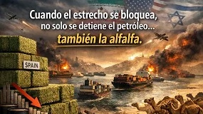 Foto de El día que la alfalfa dependió de un estrecho