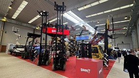 GAM y XCMG refuerzan su alianza en Smopyc 2026 con la presentaci�n de la nueva gama de manipuladores telesc�picos