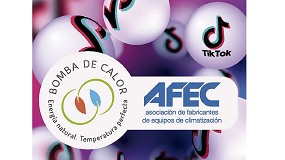 Foto de AFEC acerca la bomba de calor a nuevos p�blicos con su perfil en Tiktok
