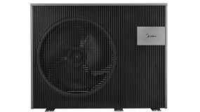 Foto de Nature Plus, nueva gama de aerotermia compacta con refrigerante R-290 de Midea