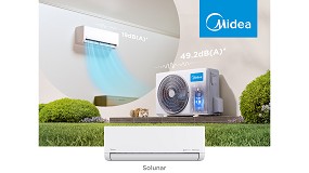 Foto de IA, eficiencia energ�tica y confort con Midea Solunar