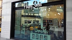 Foto de Happy Socks reorganiza su negocio en España con Mega Sport como nuevo socio