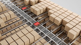 Foto de Swisslog incorpora AgileStore, un shuttle de 4 ejes para automatizar el almacenamiento de pal�s con mayor flexibilidad