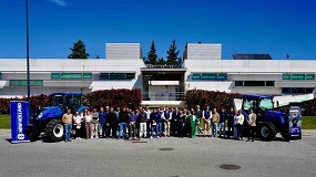 Foto de La Academia New Holland by IEFP da respuesta a la falta de t�cnicos en mecanizaci�n agr�cola en Portugal