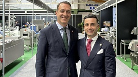 Foto de Entrevista a Dario S�nchez y Jes�s Manuel Hern�ndez, directores de FIC Guijuelo