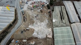 Foto de La Guardia Civil investiga a 15 personas por verter 167.000 toneladas de RCD en M�laga