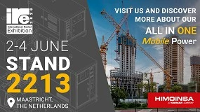 Foto de Himoinsa en IRE Maastricht: soluciones Mobile Power para el sector rental