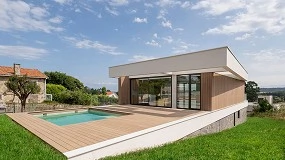 Foto de Diseño funcional y estético en una vivienda unifamiliar en Montrove (Galicia)