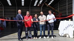 Foto de LOXAM refor�a a sua presen�a em Val�ncia com uma nova sede em Sagunto