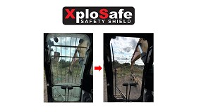 Aleximport, nuevo distribuidor de pantallas de seguridad para maquinaria Xplosafe