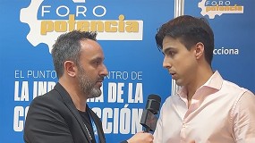 Foto de Entrevista a ��igo Lacunza, responsable de proyectos de PTEC - Smopyc 2026