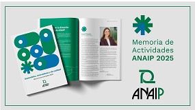 Foto de Anaip repasa la actividad del sector en 2025 en su nueva Memoria de Actividades