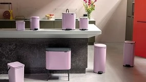 Foto de Brabantia presenta Lilac Pink y Soft Grey, dos nuevos tonos para llenar el hogar de estilo
