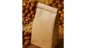 Foto de Novo papel sustent�vel quer substituir pl�stico nas embalagens alimentares