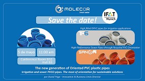 Foto de Molecor presentar� sus �ltimas innovaciones en IFAT M�nich 2026