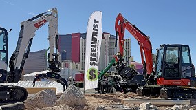 Steelwrist presentar� los tiltrotators de tercera generaci�n XTR y la soluci�n de acoplamiento autom�tico SQ40 en Samoter