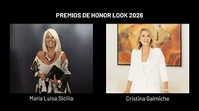 Foto de María Luisa Sicilia y Cristina Galmiche, Premios de Honor LOOK 2026
