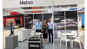 Foto de Metso en Smopyc 2026: �Destacamos la calidad de las reuniones y el alto nivel t�cnico de los asistentes