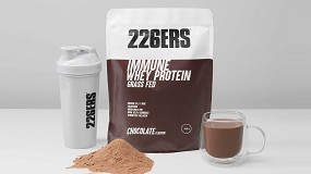 Refuerza la ingesta proteica con la novedad de 226ERS: IMMUNE WHEY PROTEIN