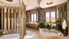 �Estratos�: Tarimatec propone en Casa Decor un ba�o wellness