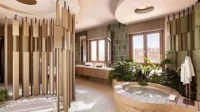 Foto de ‘Estratos’: Tarimatec propone en Casa Decor un baño wellness