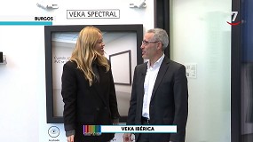 VEKA abre las puertas de su planta de Burgos en 'Hecho en Castilla y Le�n' de Canal 7 Castilla y Le�n