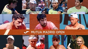 Foto de Joma impulsa su visibilidad en el Mutua Madrid Open con m�s de 20 tenistas