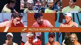Foto de Joma impulsa su visibilidad en el Mutua Madrid Open con más de 20 tenistas