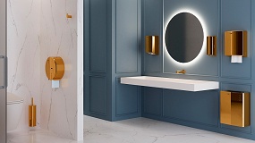 Nofer introduce Color Edition, una colecci�n que incorpora el color como criterio proyectual en el ba�o profesional