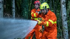 Foto de KASK en Interschutz: soluciones avanzadas para el rescate técnico y la lucha contra incendios forestales